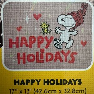 🌟Diamond Art Club Happy Holidays Peanuts Diamond Painting